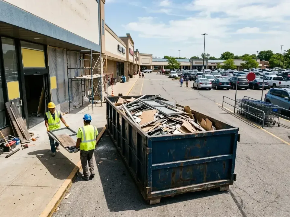 retail-store-renovation-debris-003 — frequently asked questions, Roll-off Dumpster Rentals in Saranap, CA